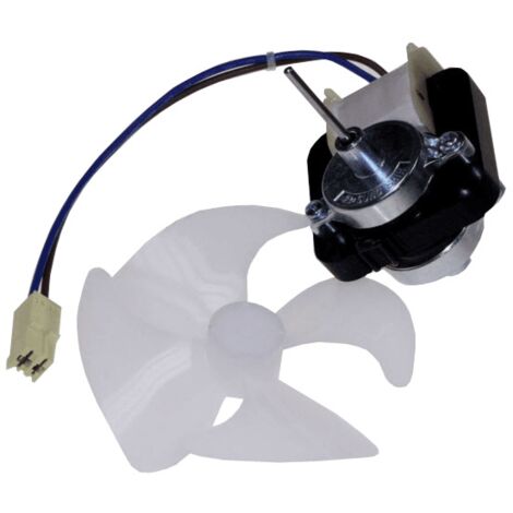 Moteur ventilateur hélice pour réfrigérateur – Compatible modèles BEKO – 4144890301 (1/2)