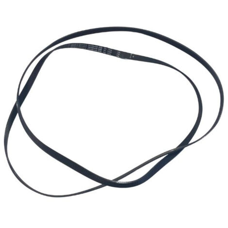 Courroie (40012264, 2962470200) Sèche-linge CANDY, HOOVER, BEKO, CONTINENTAL EDISON, AYA, ESSENTIEL B (1/2)