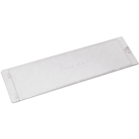 CACHE LAMPE POUR HOTTE   WHIRLPOOL - 481944229711