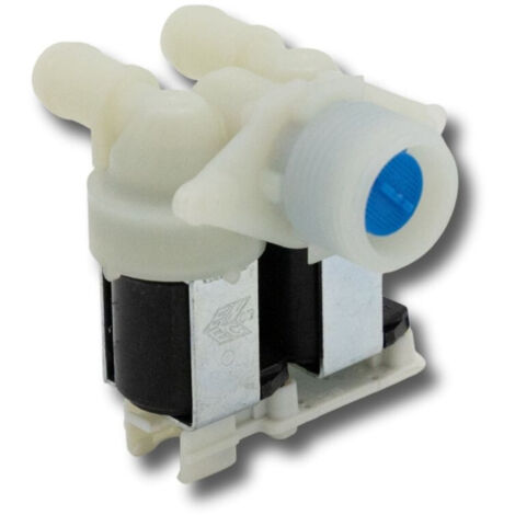 Electrovanne 2 voie 180° (195220-42943) (480111100199) Lave-linge WHIRLPOOL, BAUKNECHT, IGNIS, LADEN, POLAR, MAYTAG, TEGRAN, GAL