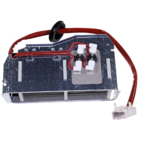 Résistance seche linge 230V 1400+800W (1257532141) Sèche-linge ELECTROLUX, FAURE, ARTHUR MARTIN ELECTROLUX, AEG, ZANUSSI, PROLIN (1/2)