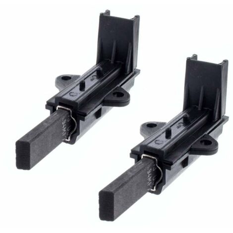 Kit 2 charbons moteur (260981-19847) (371201202) Lave-linge BEKO, FAR, BLUESKY, LISTO, ARDEM, AYA, CONTINENTAL EDISON, SELECLINE (1/2)