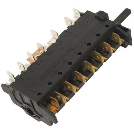 Commutateur (811730118) Four, cuisinière SMEG (1/2)