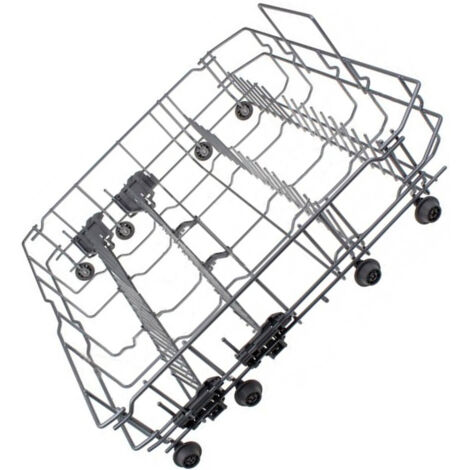Panier inférieur d'origine pour lave-vaisselle – Compatible NEFF, BOSCH, SIEMENS, CONSTRUCTA – Dimensions 528x514x195 mm