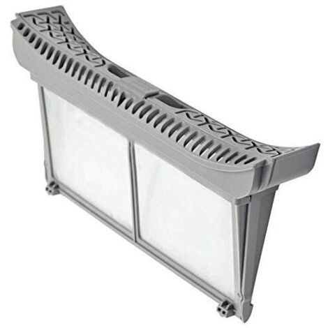 FILTRE A PELUCHES POUR SECHE-LINGE SAMSUNG (1/2)