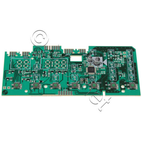 MODULE D AFFICHAGE E8 SÉLECTEUR DE FONCTIONS POUR LAVE LINGE WHIRLPOOL - 481010495081 (1/2)