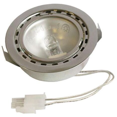 Lampe halogène complète (00175069, 00604153) Hotte NEFF, BOSCH, SIEMENS, GAGGENAU, CONSTRUCTA (1/4)