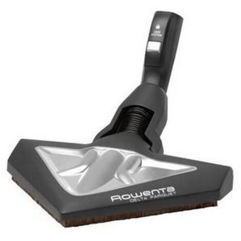 Brosse Delta parquet pour aspirateur SILENCE FORCE – Accessoire compatible ROWENTA TEFAL ZR901801 – Largeur 30cm – Pour sols durs et parquets