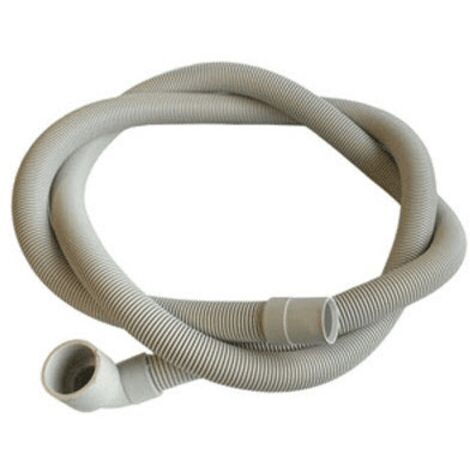 Tuyau vidange 2,14 m d'origine (482000022957, C00142287) Lave-linge INDESIT, ARISTON HOTPOINT (1/2)