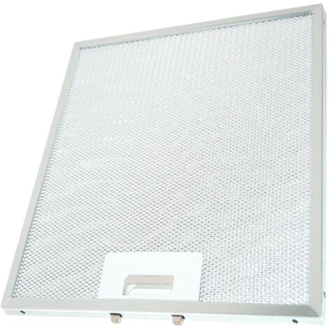 Filtre métallique pour hotte 322456 – Compatible ELICA, AIRFORCE, TURBOAIR, KEOPS – Filtration efficace des graisses et odeurs – Air Force - AGF6090A