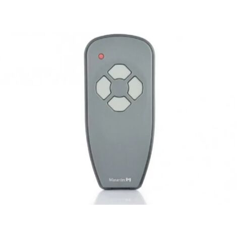 Télécommande 4 canaux 868.3 MHz – Compatible avec moteurs Marantec – Programmation auto-apprentissage – Émetteur mural inclus - D384-868