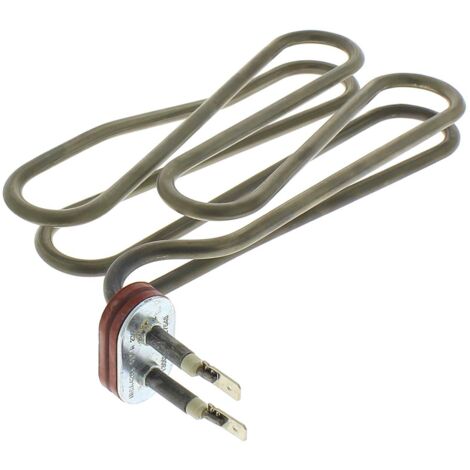 Resistance de sechage 1300w 41027546 pour Lave-linge Rosieres, Lave-linge Candy, Lave-linge Hoover (1/2)