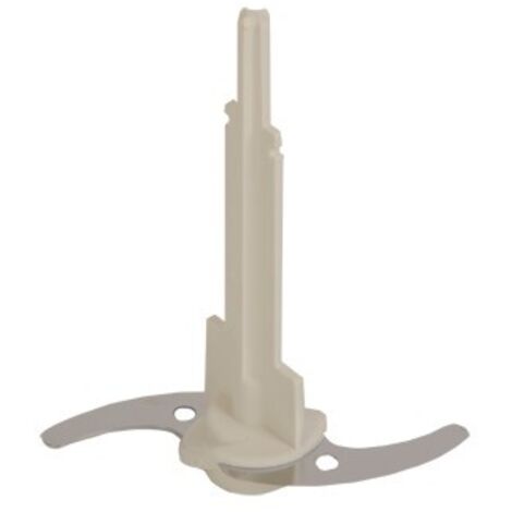 Couteau pour hachoir à viande – Compatible mini hachoir Moulinex – Lame en acier inoxydable – Coupe précise et rapide