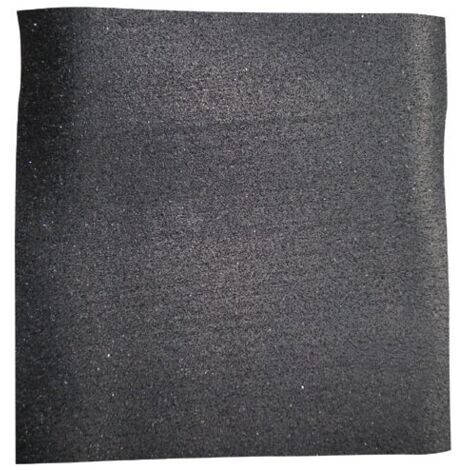 TAPIS ANTIVIBRATION EN CAOUTCHOUC 60X60X0,6CM POUR LAVE LINGE DIVERS MARQUES (1/2)