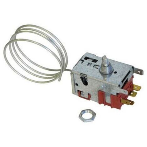 THERMOSTAT 077B6988 POUR REFRIGERATEUR BOSCH - 00609989 (1/3)