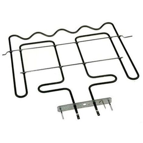 Résistance grill supérieure 2450W – Compatible avec Whirlpool, Bauknecht, Ariston Hotpoint – Cuisson homogène et dorage optimal