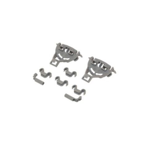 Paliers de fixation panier inférieur (00428344, 00418499) Lave-vaisselle NEFF, VIVA, BOSCH, GAGGENAU, BALAY, SIEMENS, CONSTRUCTA (1/3)