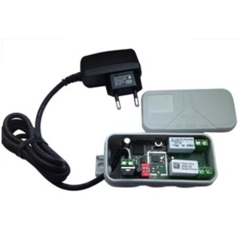 Hörmann – Récepteur radio pour motorisation 868.300 MHz – Alimentation 230 V AC – 2 canaux – Compatible télécommandes BiSecur