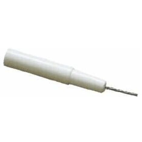 BOUGIE D ALLUMAGE 31 M/M POUR TABLE DE CUISSON WHIRLPOOL - 481925268167 (1/4)