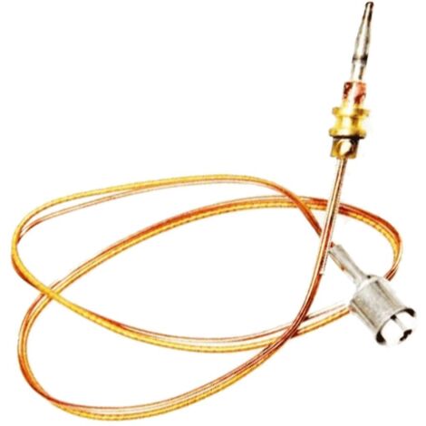 Thermocouple L450 mm d'origine (407144392) Plaque de cuisson