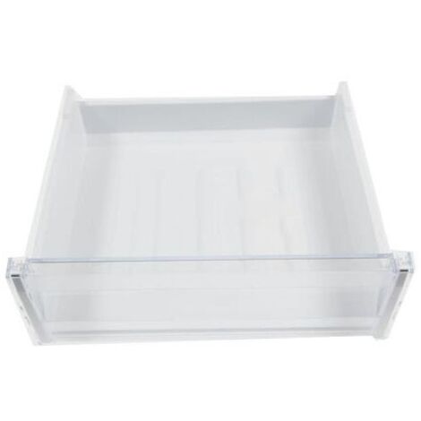 Whirlpool – Tiroir de congélateur supérieur compatible – Pièce détachée pour congélateur – Dimensions optimales pour stockage – 481010694096