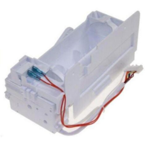 LG – Fabrique à glaçons pour réfrigérateur – Pièce détachée compatible – Couleur blanche – Dimensions 10x10,5x22,5 cm – Plastique durable