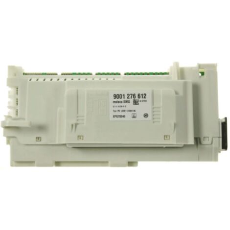 Module de puissance programmé pour lave-vaisselle – Compatible SIEMENS et BOSCH – Référence 12018380 – Dimensions 254 x 124 x 55 mm