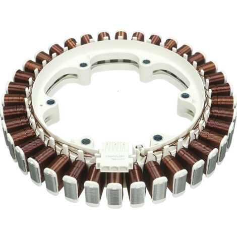 BOBINE DE MOTEUR STATOR TACHYMETRE POUR LAVE LINGE LG - AJB73816001 (1/5)