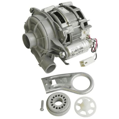 Pompe de cyclage (313887-39363) (1740701700) Lave-vaisselle BEKO, FAR, BLUESKY, SELECLINE, CONTINENTAL EDISON, LISTO, ARDEM, PRO (1/2)