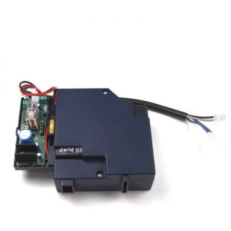 Kit batterie de secours pour portails coulissants BFT DEIMOS BT/ARES BT – 2 batteries 12V – Alimentation en cas de coupure électrique