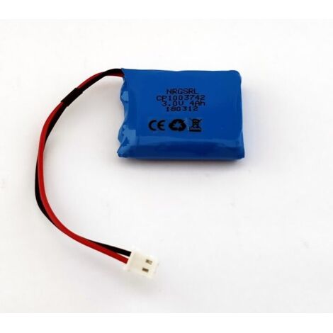 Batterie au lithium 3V 4000mAh – Technologie Lithium-ion – Compatible claviers et transmetteurs CARDIN ZRA 3.0-3.8-W