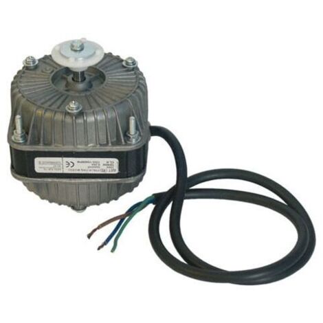 Moteur ventilateur 10 W 230 V – Pièce détachée pour congélateur – Circulation d'air optimale – Compatible avec modèles divers (1/2)