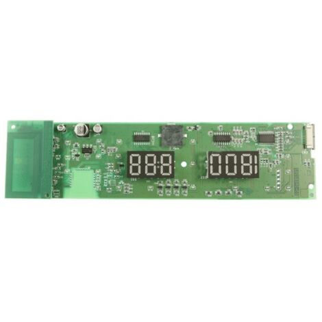 MODULE SELECTEUR PROGRAMMES POUR LAVE LINGE CANDY - 41044574 (1/2)