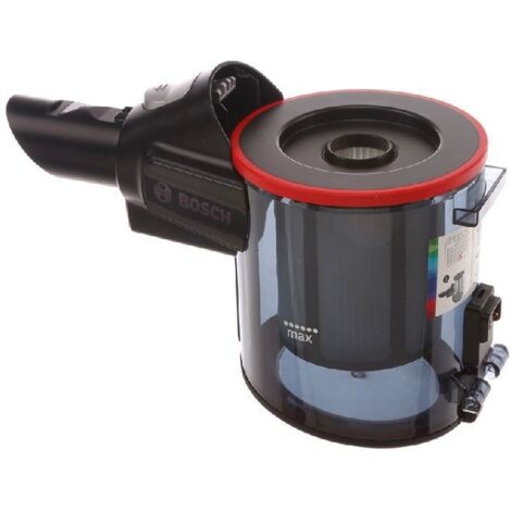 Réservoir à poussière pour aspirateur Bosch – Pièce détachée d'origine – Remplacement facile pour collecte efficace de poussière