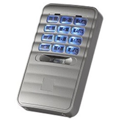Cardin – Clavier à code radio 433 MHz SSB504 – Alimentation par piles 3V – 500 codes utilisateurs – 4 fonctions distinctes
