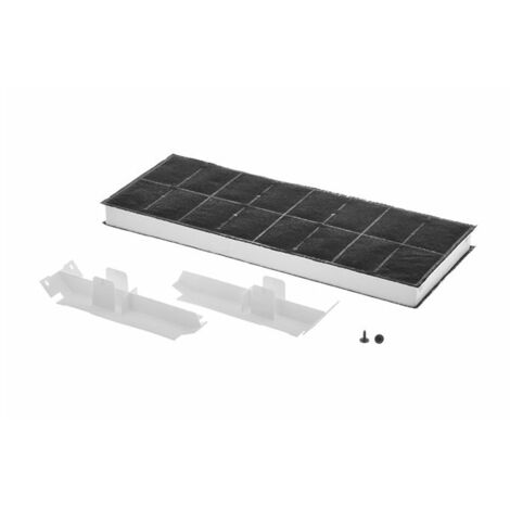 FILTRE A CHARBON + GUIDE LZ34000 POUR HOTTE   SIEMENS - 00352953 (1/2)