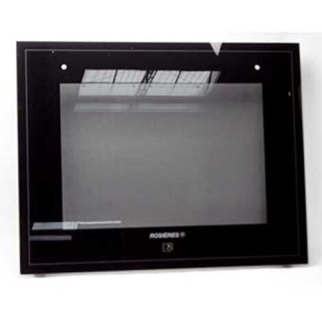 Rosieres – Verre extérieur porte four pour four – Pièce détachée compatible RFS5500PNX, RFCMS65, RFS6571PNI – 42818956