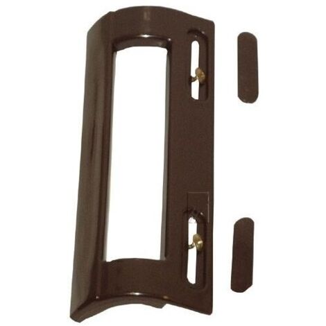 POIGNEE UNIVERSELLE REFRIGERATEUR MARRON 199X73MM (1/2)