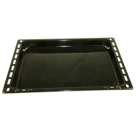 Plaque lèchefrite pour four et cuisinière – Dimensions 422 x 370 x 33 mm – Compatible AEG, Faure, Electrolux, Arthur Martin, Zanussi