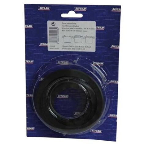 Joint prima pour autocuiseur 4L à 10L – Diamètre 240 mm – Compatible SITRAM et autres modèles – Remplacement hermétique