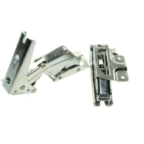 KIT CHARNIERES DE PORTE INF + SUP 330750 POUR REFRIGERATEUR DE DIETRICH - AS6016097 (1/2)