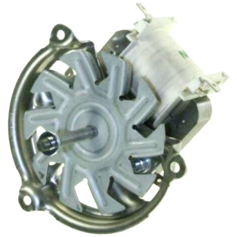 Moteur ventilateur longueur de l'axe 3.5cm (93784867, 42805342) Four, cuisinière CANDY, GASFIRE, HOOVER, KELVINATOR, ROSIERES, ZEROWAT, ZEROWATT (1/5)