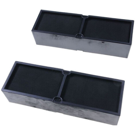 Filtre céramique actif 112X71X40mm – Filtration efficace pour hotte Elica – Dimensions optimales pour performance accrue