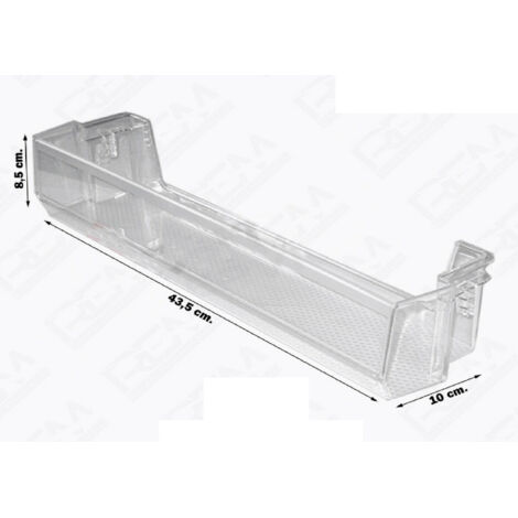 Hotpoint Ariston – Balconnet à bouteilles pour réfrigérateur – Accessoire d'origine 481010807441 – Compatible Ariston, Hotpoint – Dimensions 432 x 97 x 87 mm - C00386005
