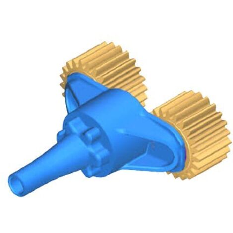 Kärcher – Jeu de pièces de rechange roue planétaire K2/K3 – Accessoire pour nettoyeur haute pression – Longueur optimisée pour performance
