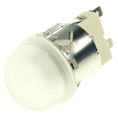 Lampe halogène complète d'origine (12010574) Four, cuisinière NEFF, SIEMENS, BOSCH (1/2)