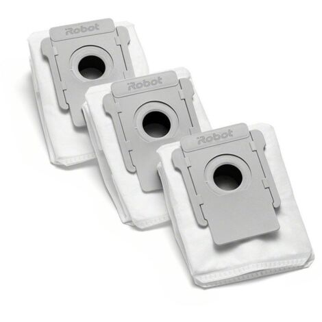 LOT DE 3 SACS A POUSSIERE POUR ASPIRATEUR ROOMBA i7+ iROBOT (1/2)