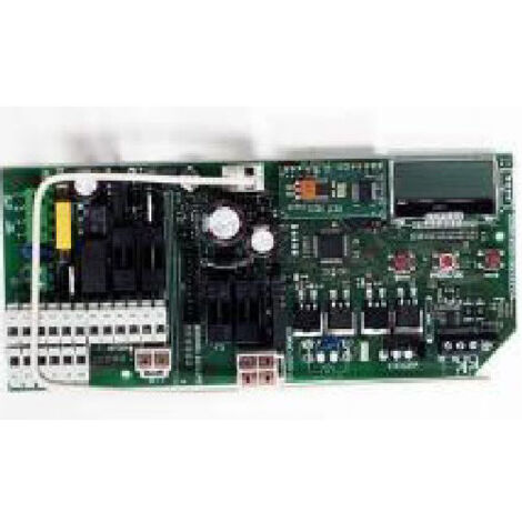 Cardin – Platine électronique pour motorisation portail 24V – Logique de commande SL524 et SL424E9 – Réglage vitesse ouverture/fermeture
