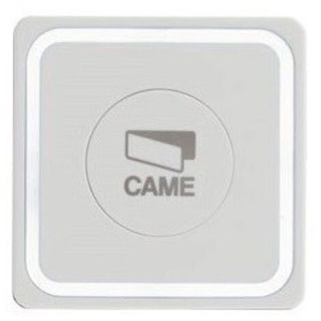 Came – Émetteur monocanal Vivaldi Monotouch – Fréquence double 433.92/868.35 MHz – 4 194 304 combinaisons – SKU 1YE0140