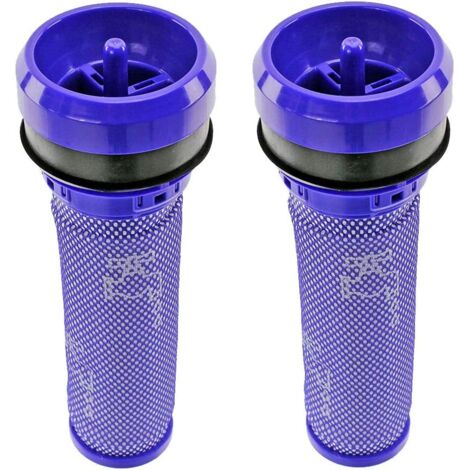 Pack de 2 Filtres aspirateur allotech compatible pour DYSON DC28 DC28C DC37 DC33C DC39 DC28C DC53, 92341301 (1/5)